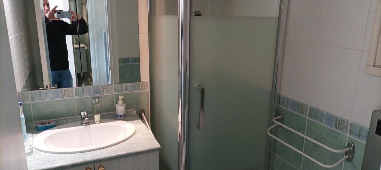 Appartement Vue Mer Exceptionnelle A 100M Tres Belle Plage 圣吉勒达德吕伊 外观 照片