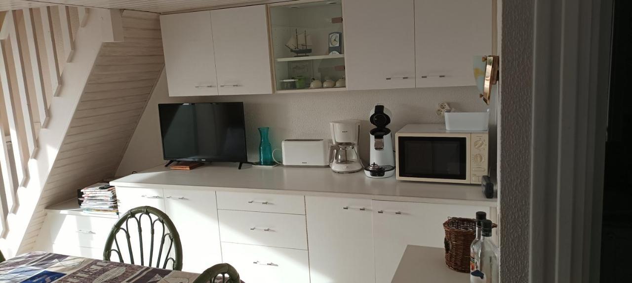 Appartement Vue Mer Exceptionnelle A 100M Tres Belle Plage 圣吉勒达德吕伊 外观 照片
