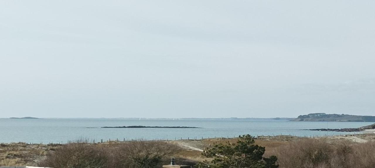 Appartement Vue Mer Exceptionnelle A 100M Tres Belle Plage 圣吉勒达德吕伊 外观 照片