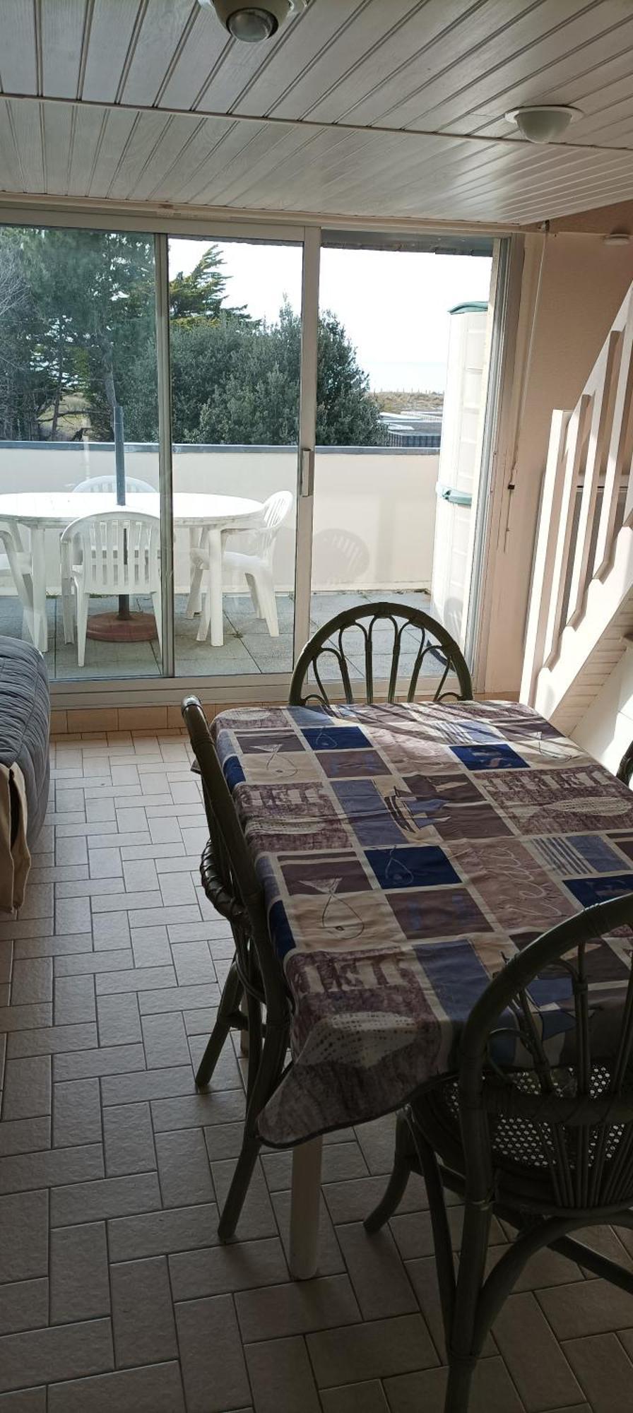 Appartement Vue Mer Exceptionnelle A 100M Tres Belle Plage 圣吉勒达德吕伊 外观 照片